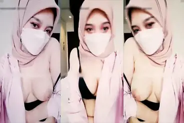 Jilbab Premium Camilla Digoyang Ganas Sekali