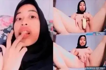 Live Jilbab Sange Pamer Obrolan Nakal Bareng Pacar